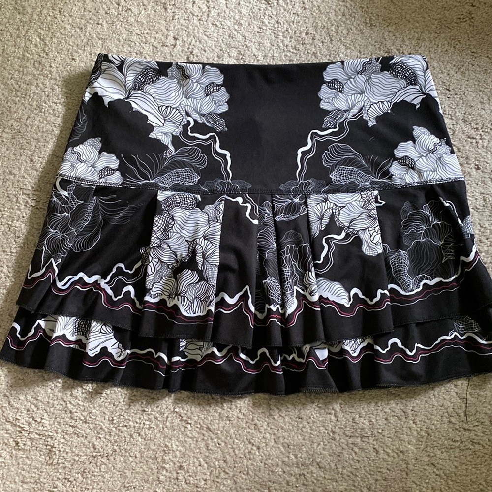 Lucky In Love Tennis Skort